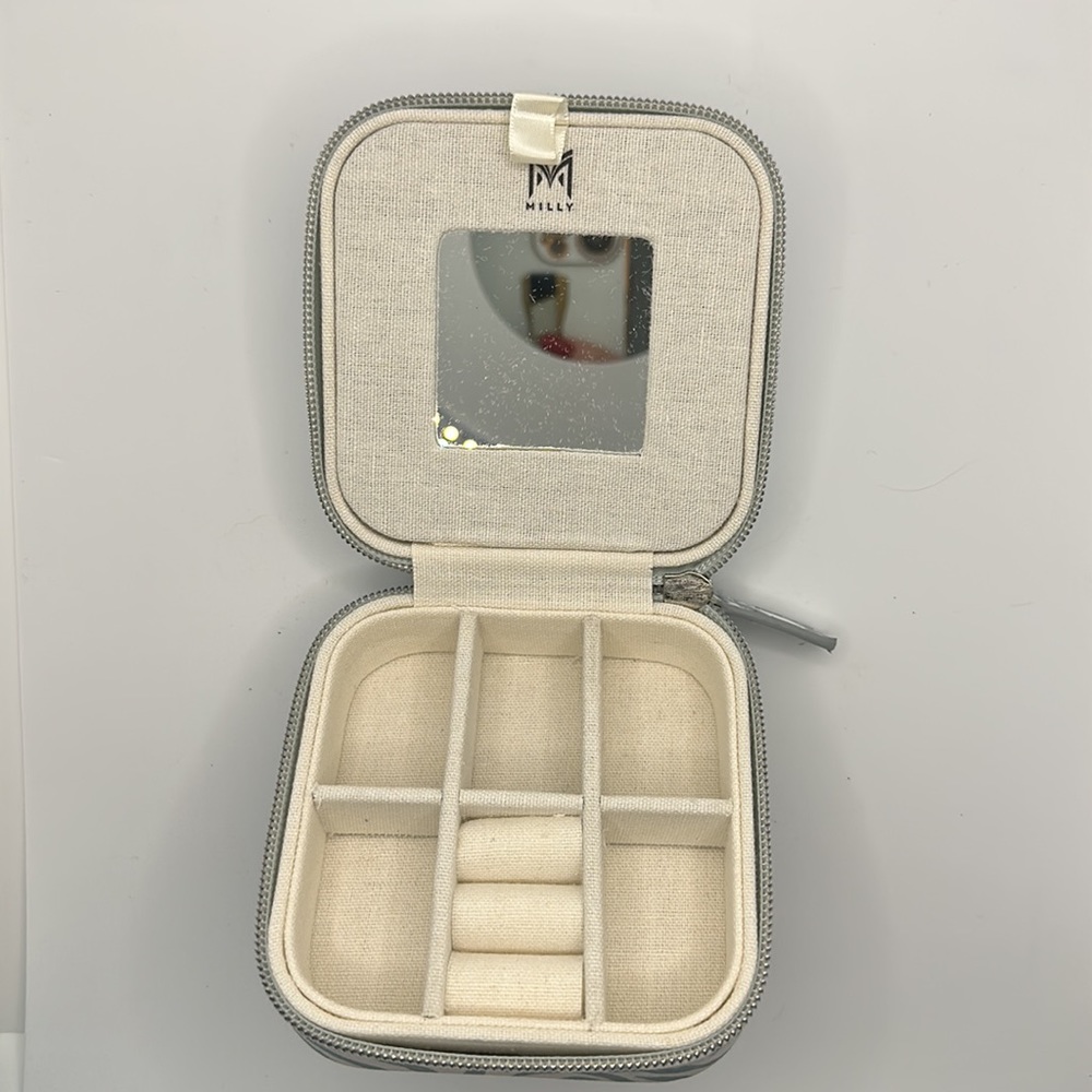 Milly travel jewelry case